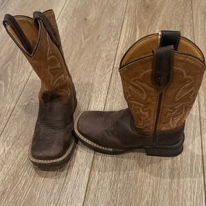 Roper Kids Two-Tone Cowboy Boots